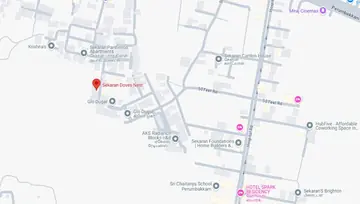 Location of Sekaran Doves Nest - Image 277421