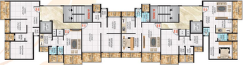 Floor Plan of Abhishek Shiv Shankar Tulip in Taloja, Navi Mumbai - Image 234603