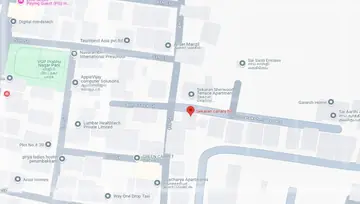 Location of Sekaran Canary Hill - Image 278097