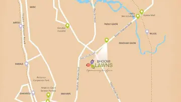 Location of Gajra Bhoomi Lawns 2 - Image 232077