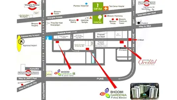 Location of Gajra Bhoomi Gardenia 1 - Image 240386