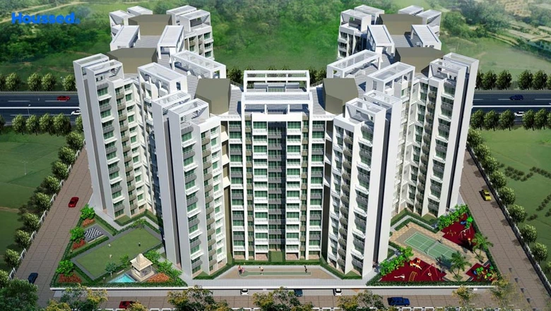 Project Image of Gajra Bhoomi Gardenia 1 in Roadpali, Navi Mumbai - Image 240380