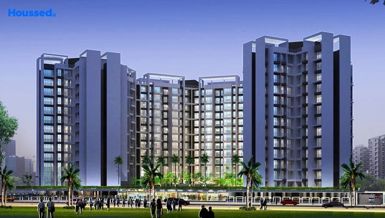 Project Image of Gajra Bhoomi Gardenia 1 in Roadpali, Navi Mumbai - Image 240382