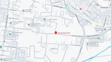 Location of Silversky Megh Aarika - Image 338470