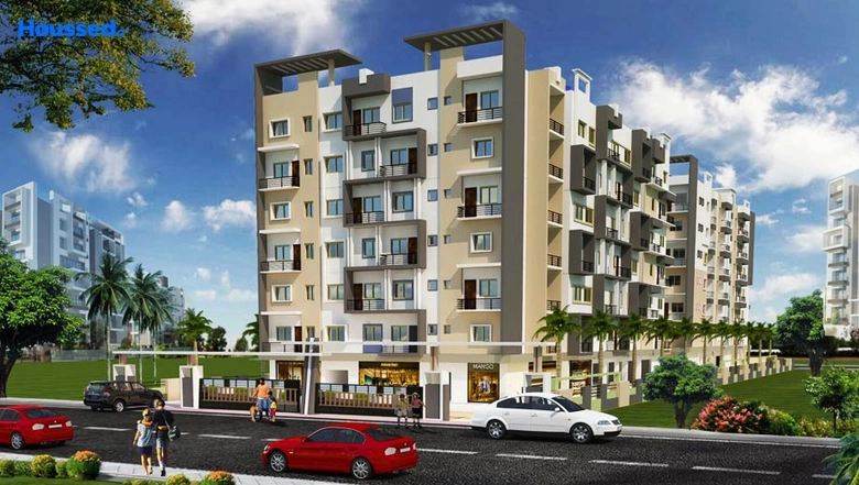 Project Image of Mahanagar Laxmi Shayam Residency in Kankarbagh, Patna - Image 246500