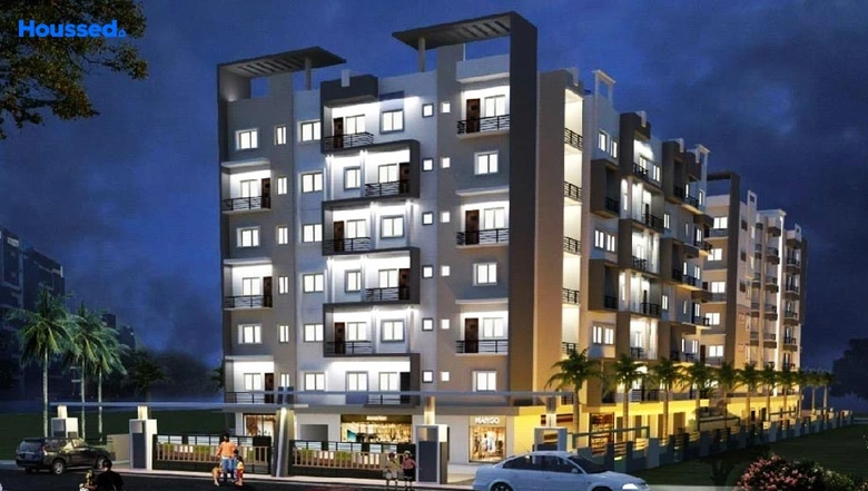 Project Image of Mahanagar Laxmi Shayam Residency in Kankarbagh, Patna - Image 246499