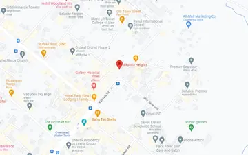 Location of Akshita Heights - Image 22388