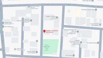 Location of Preetha Park Avenue - Image 343116