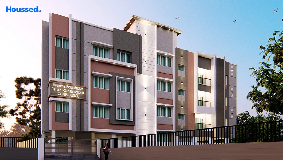 Project Image of Preetha Confluence in Sithalapakkam, Chennai - Image 343063