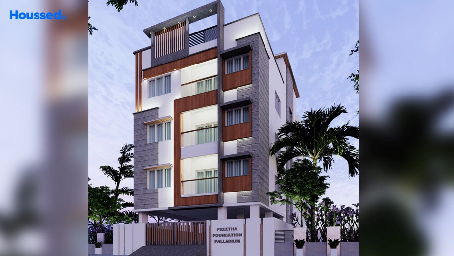 Project Image of Preetha Palladium in Medavakkam, Chennai - Image 343098