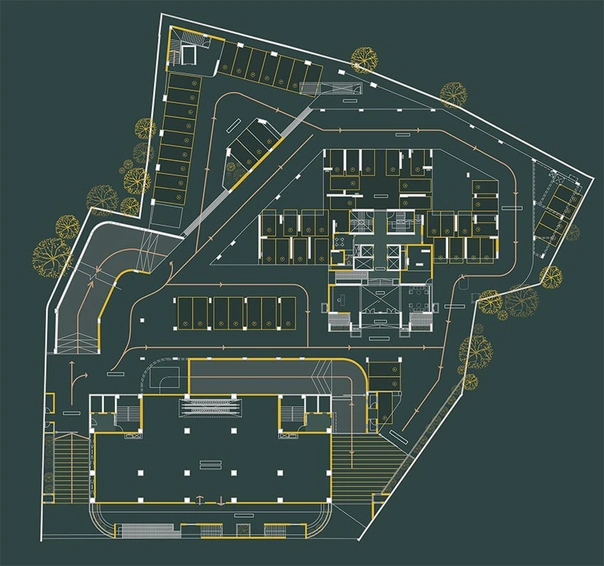 Master Plan of Leena Imperial Residency in Bhayandar West, Thane - Image 242323