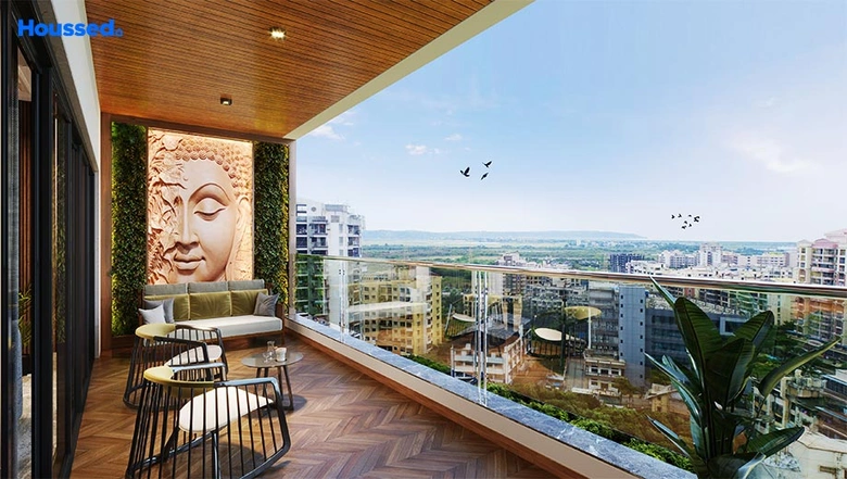 Sample Apartment of Leena Imperial Residency in Bhayandar West, Thane - Image 242316