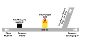 Location of Mahanagar Shakuntala Ramlakhan Tower - Image 246672