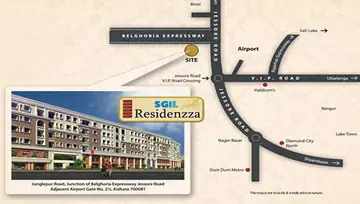 Location of SGIL Residenzza - Image 258732