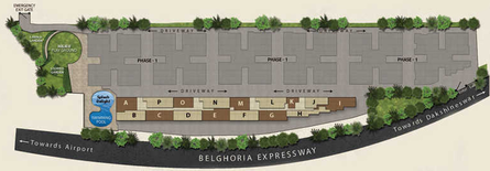 Master Plan of SGIL Residenzza in Dum Dum, Kolkata - Image 258734