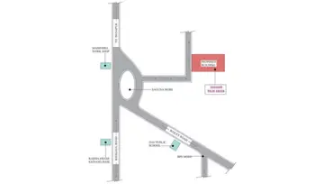 Location of Saakaar Palm Greens - Image 246746