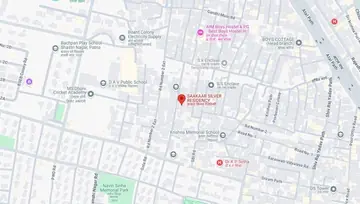 Location of Saakaar Silver Residency - Image 246742