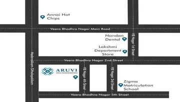 Location of AA Aruvi - Image 245891
