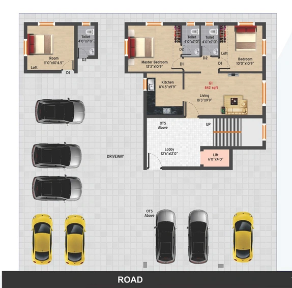 Master Plan of AA Aruvi in Medavakkam, Chennai - Image 245893