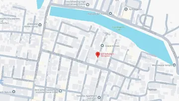 Location of AA Gokulam - Image 245897