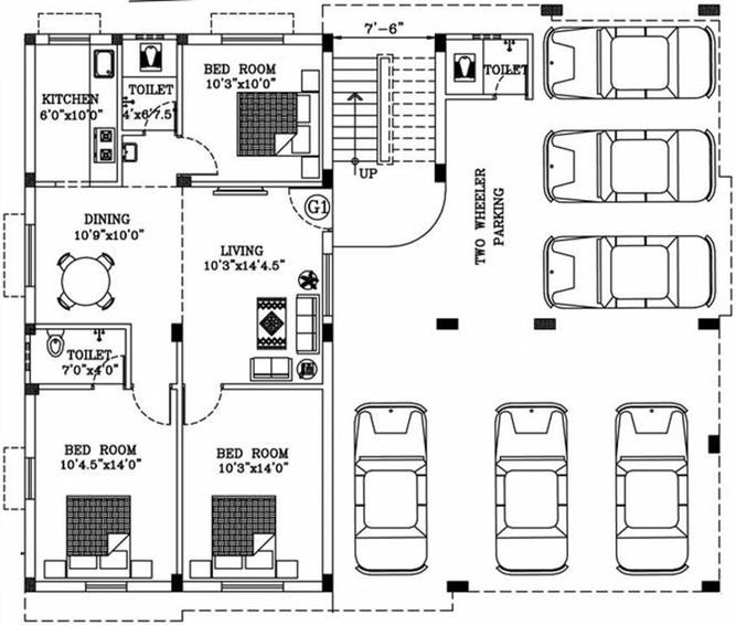 Master Plan of AA Saral in Perumbakkam, Chennai - Image 245911