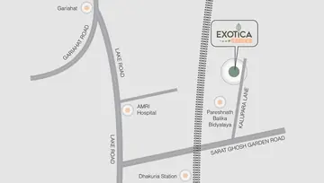 Location of Sriji Exotica Villa - Image 261890