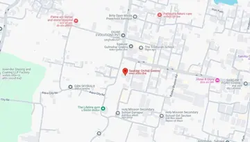 Location of Saakaar Orchid Greens - Image 246738