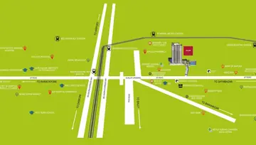 Location of Sriji Joy 98 - Image 258843