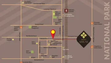 Location of Bhutra Anjani Shikhar - Image 326375