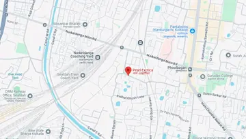 Location of Sriji Pearl Exotica - Image 258853