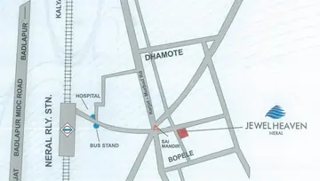 Location of Jewel Heaven - Image 241242