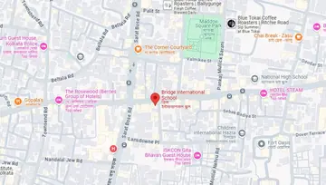 Location of Sriji The Oval - Image 258881