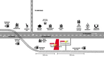 Location of Featherlite Swargam - Image 334739