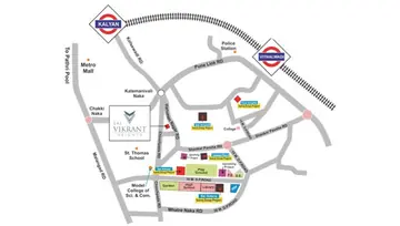 Location of Sai Vikrant Heights - Image 251843