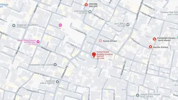 Location of Budha Enclave - Image 246208