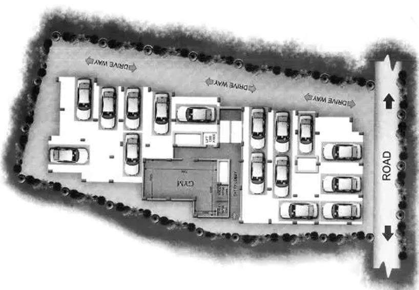 Master Plan of Ambient Enclave in New Town, Kolkata - Image 258444