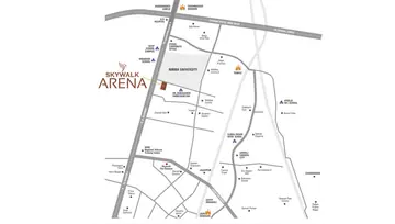 Location of Sadhna Skywalk Arena - Image 266610