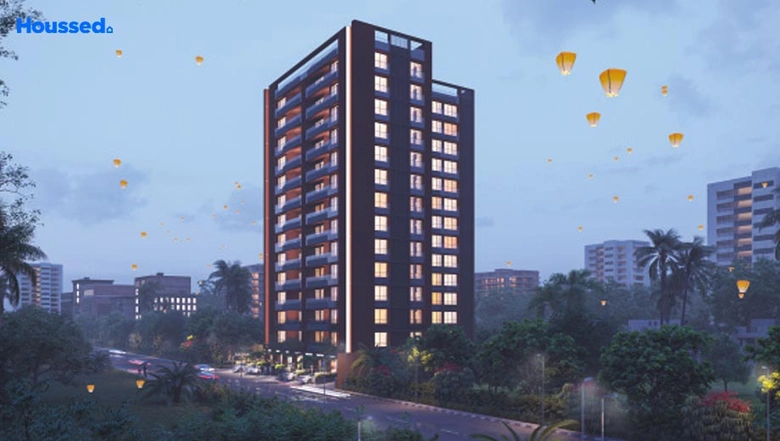 Project Image of Sadhna Skywalk Arena in Vaishnodevi Circle, Ahmedabad - Image 266602