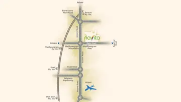 Location of Space Navita - Image 258788