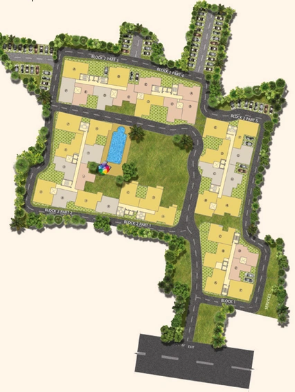 Master Plan of Space Navita in Madhyamgram, Kolkata - Image 258790