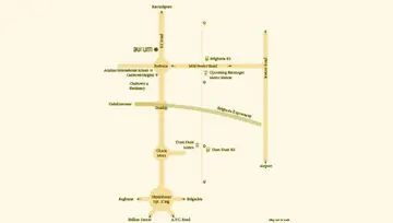 Location of Space Aurum - Image 258772
