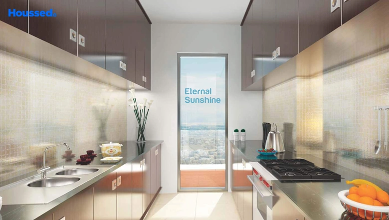 Sample Apartment of Space Altius in Tangra, Kolkata - Image 258762