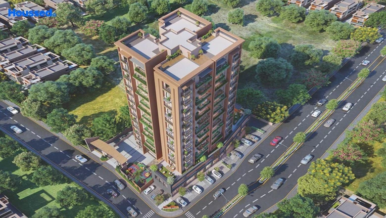 Project Image of Sadhna Skywalk Luxuria in Gota, Ahmedabad - Image 266633