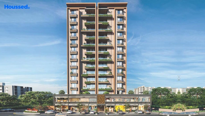 Project Image of Sadhna Skywalk Luxuria in Gota, Ahmedabad - Image 266631
