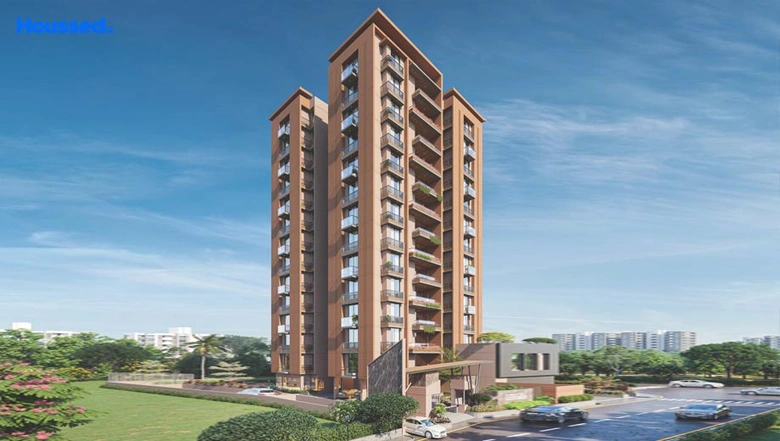 Project Image of Sadhna Skywalk Luxuria in Gota, Ahmedabad - Image 266632