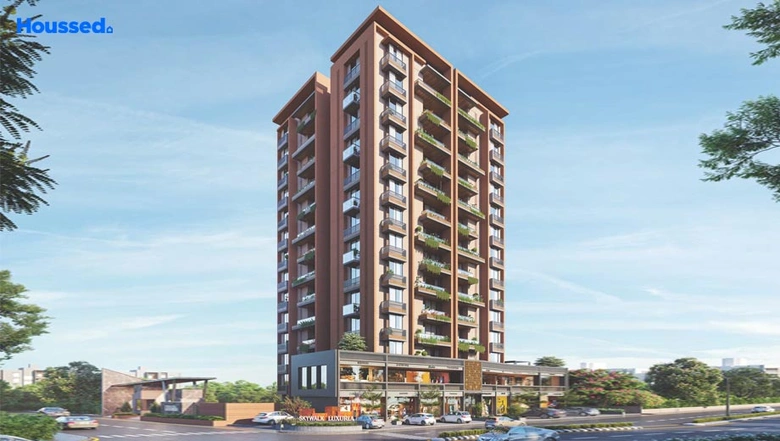 Project Image of Sadhna Skywalk Luxuria in Gota, Ahmedabad - Image 266634