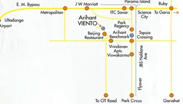 Location of Arch Arihant Viento - Image 258453