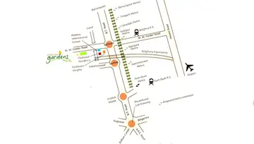 Location of Arch ClubTown Gardens - Image 261465