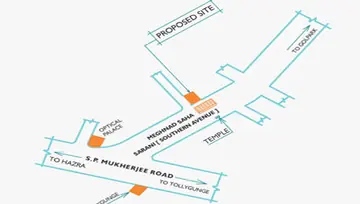 Location of Arch Pride - Image 258479