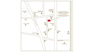 Location of Man Shanti Sadan - Image 334661